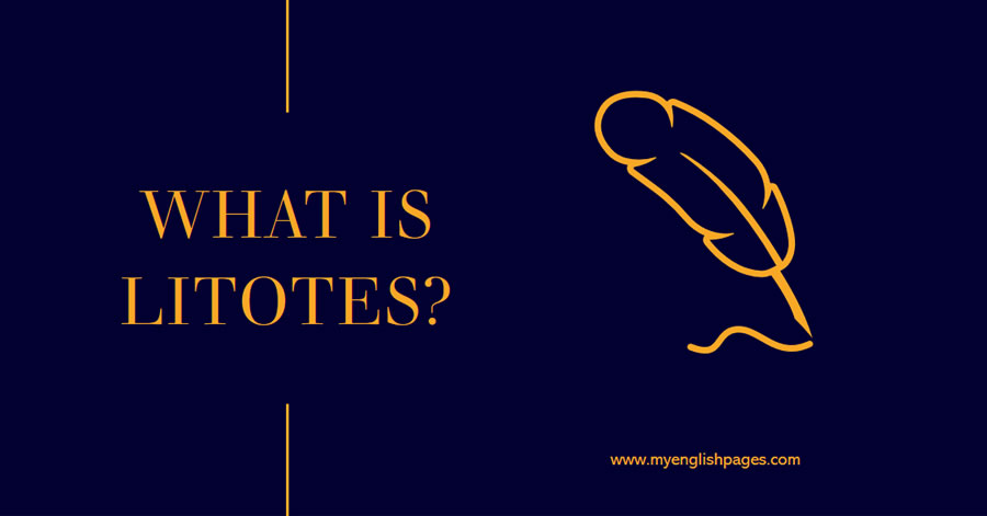 What is Litotes? Definition and Examples From Literature