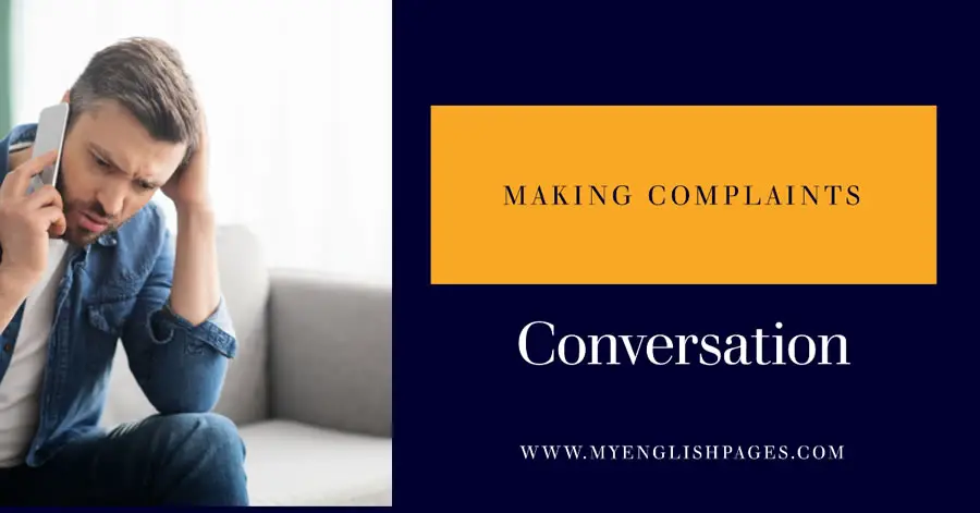 Making A Complaint: Listening Activity