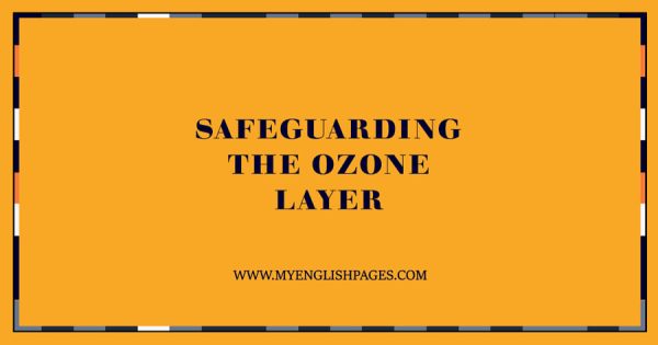 The Ozone Layer Depletion - My English Pages