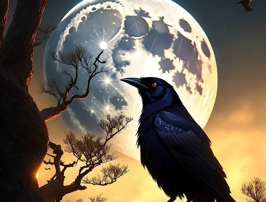 The Raven By Edgar Allan Poe