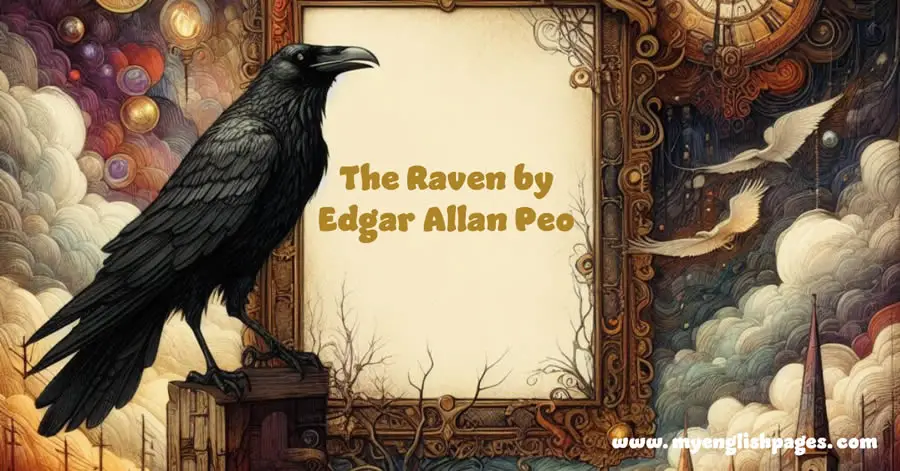 The Raven By Edgar Allan Poe