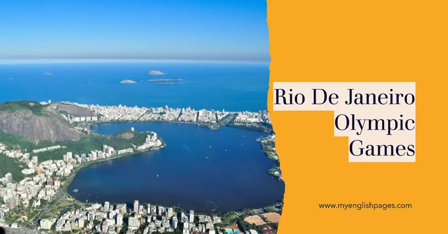 Rio De Janeiro Olympic Games (Listening Activity