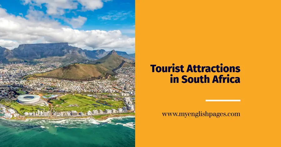 Tourist Attractions in South Africa.