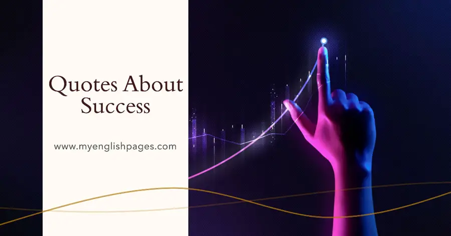 Quotes About Success With A Reading Comprehension Task