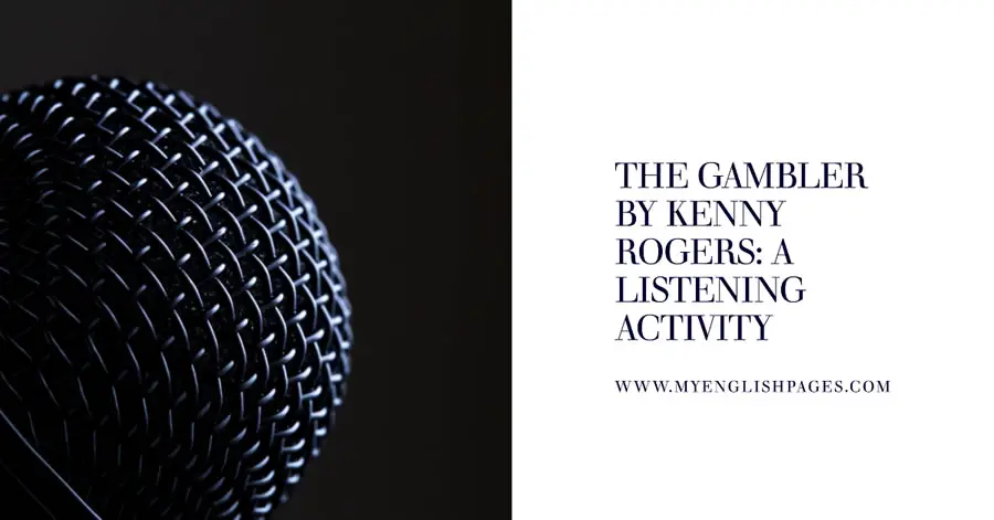 The Gambler By Kenny Rogers