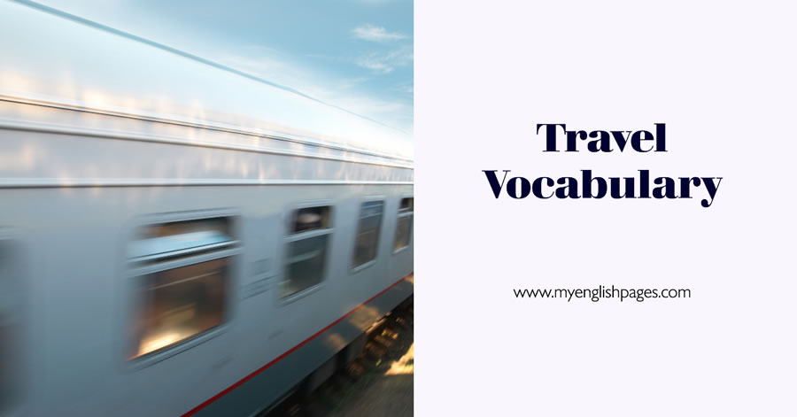 Travel Vocabulary