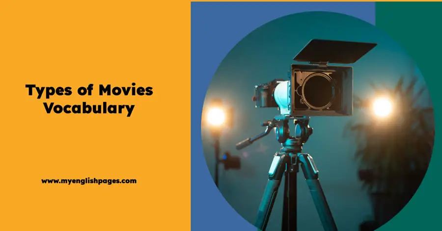 Types of films vocabulary