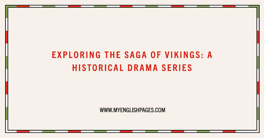 The Vikings Series (Reading Comprehension)