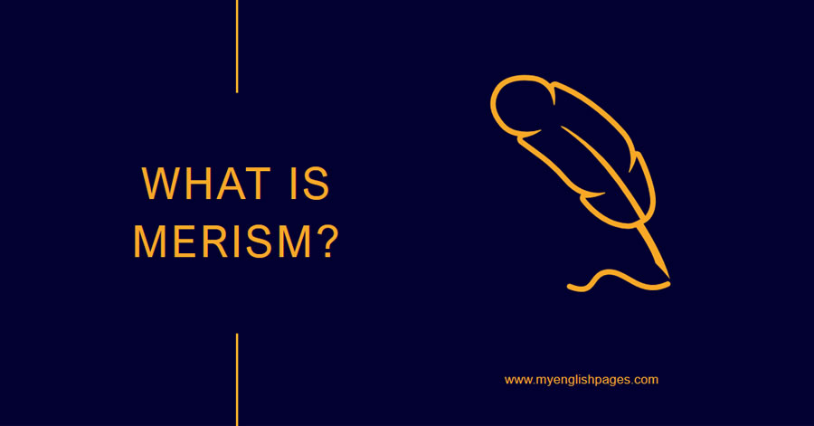 Defining Merism (Figure of Speech)