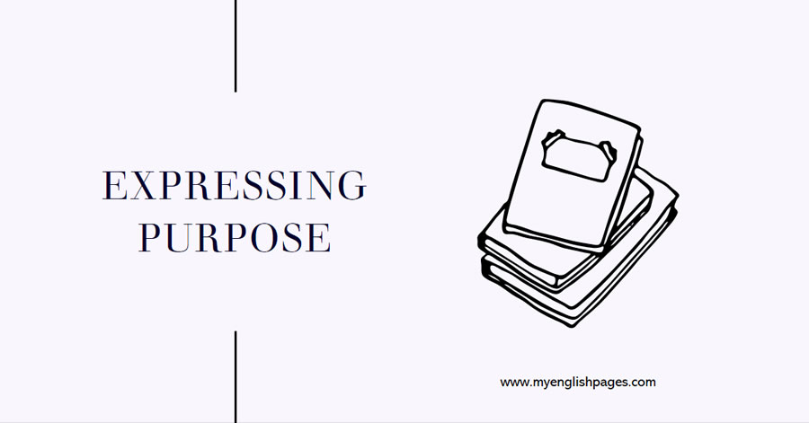Expressing Purpose