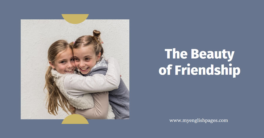 What is Friendship? Reading Comprehension)