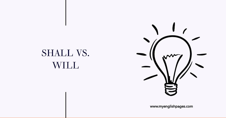Shall VS Will