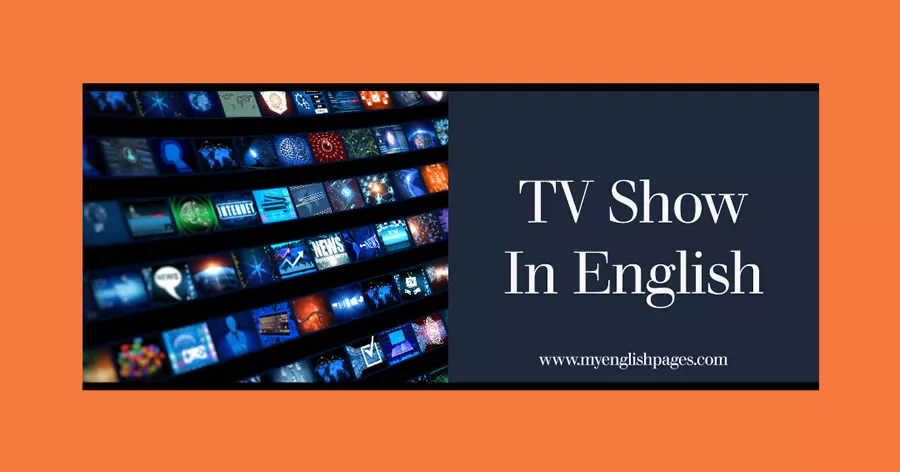 Types of TV Shows Vocabulary List