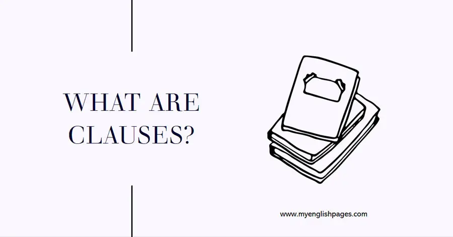 What is a clause in English?