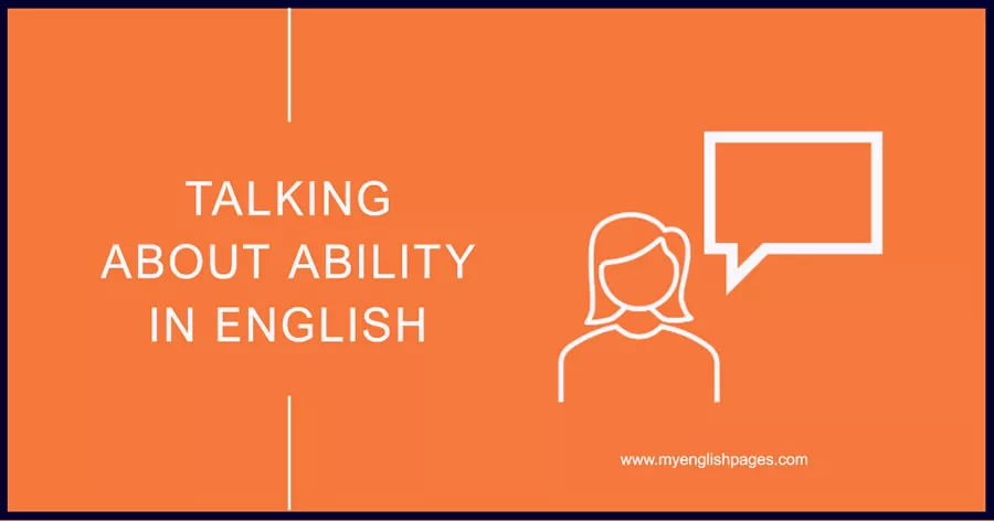 Talking about Ability in English