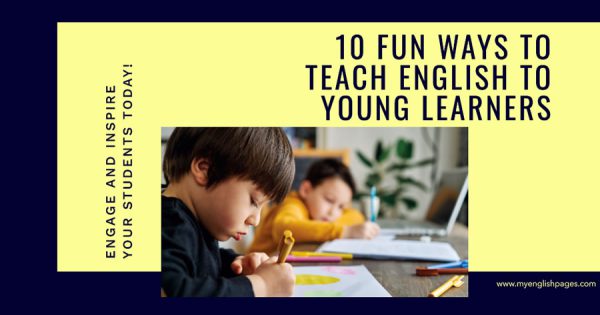 10 Ways of teaching English to English learners