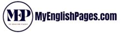 My English Pages Logo