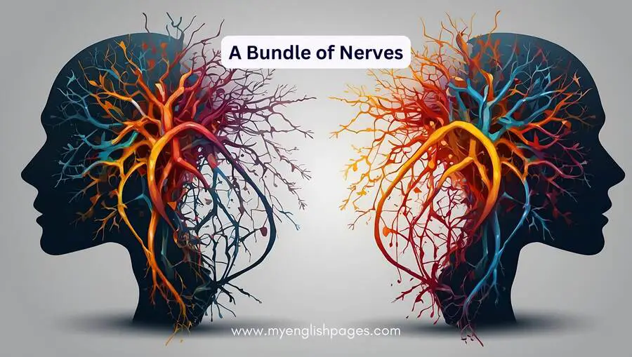 A Bundle of Nerves Meaning, Origin, and Examples