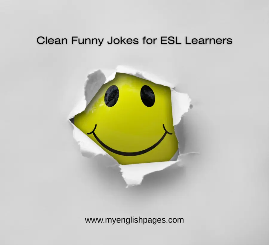 Clean Funny Jokes for ESL Learners
