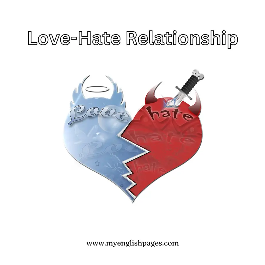 What Does a Love-Hate Relationship Mean?