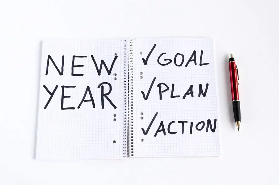 Mastering New Year's Resolutions: Strategies for Success (Reading Comprehension)
