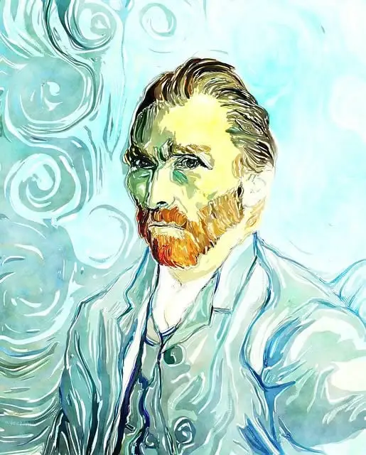 Van Gogh's Portrait