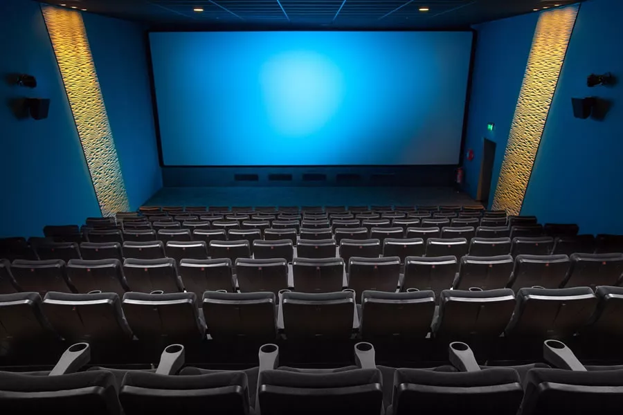 Movies - Movie Theater (Reading Comprehension)