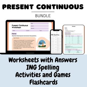 Present Continuous Bundle