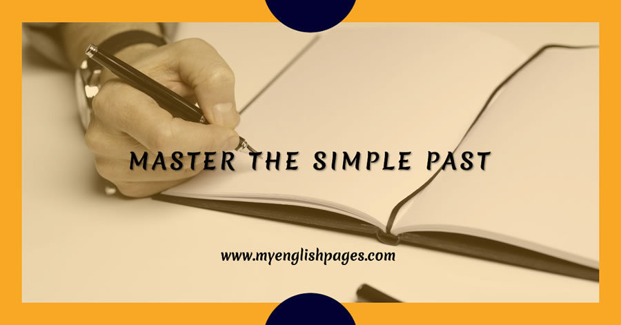 Simple Past Tense Of Irregular Verbs Exercises