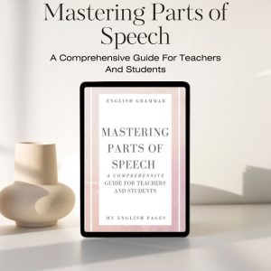 Parts of Speech eBook