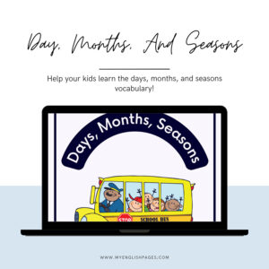 Days Months and Seasons Worksheet