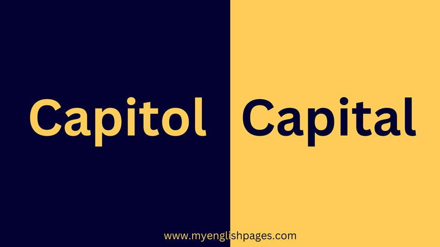 Capitol vs Capital City