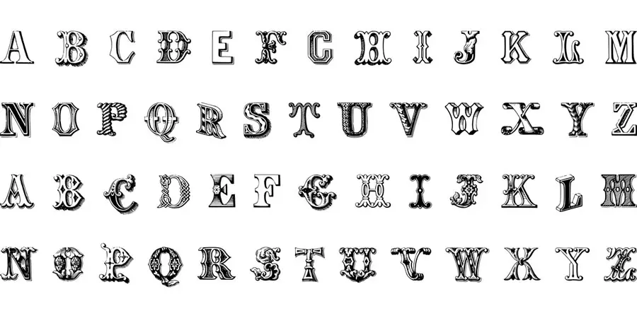 The Alphabet in the English Language