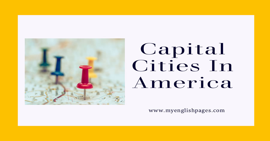 Capital Cities in America