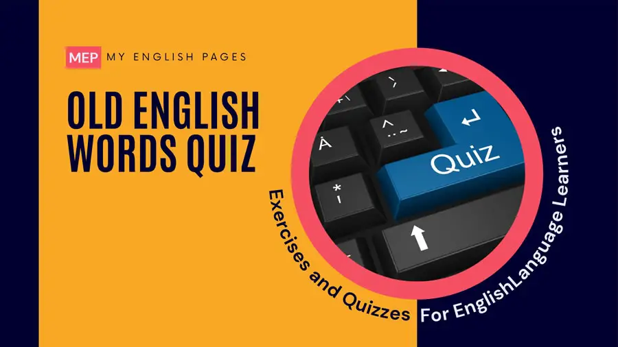 Old English Words Quiz