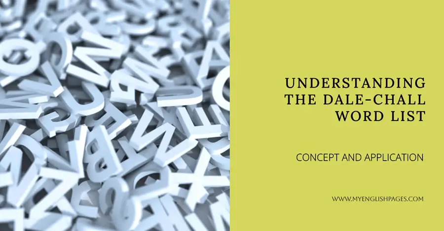 Understanding the Dale-Chall Word List