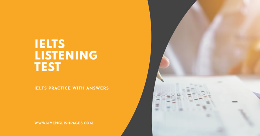 IELTS Listening Practice