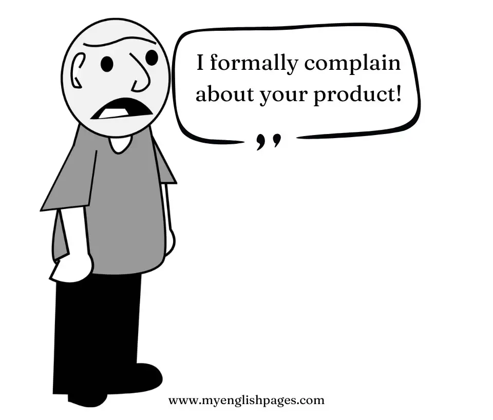 How to Write a Letter of Complaint in English
