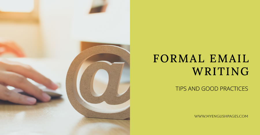 How to Write a Formal Email?
