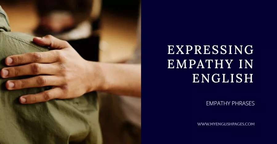 How to Express Empathy in English