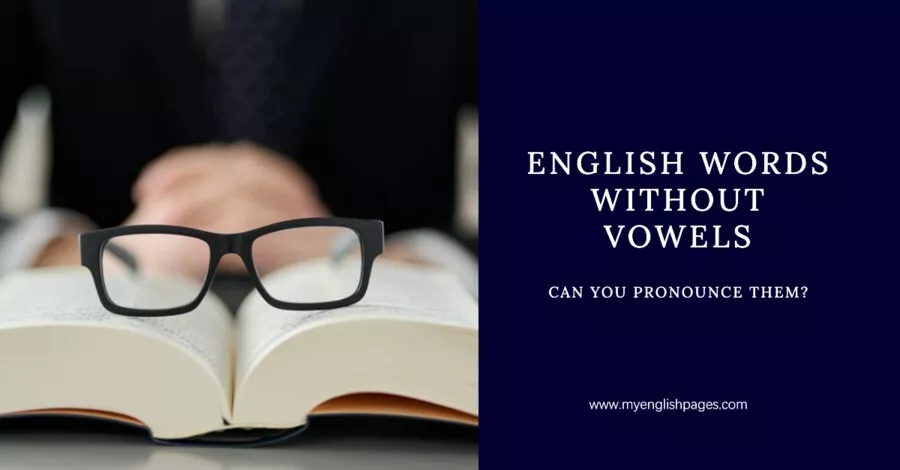 List of English Words without Vowels