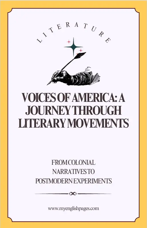 American Literature Summary (PDF) Cover