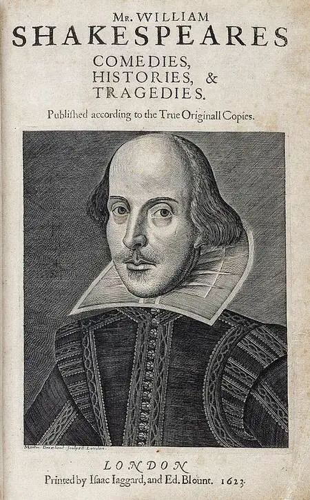 William Shakespeare First Folio