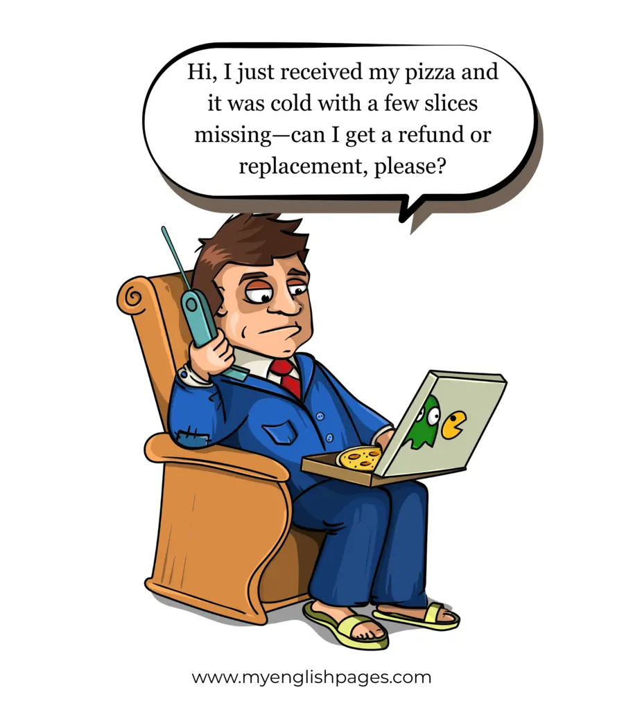 Making a Complaint