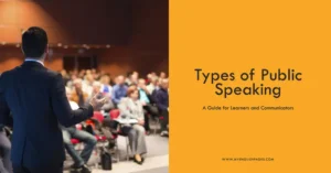 Types of Public Speaking