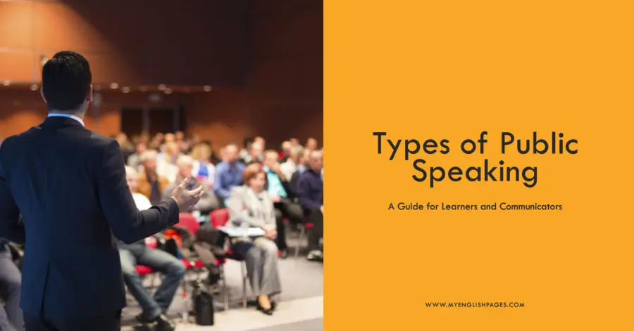 Types of Public Speaking