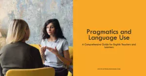 pragmatics in language use