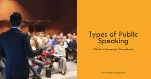 Types of Public Speaking