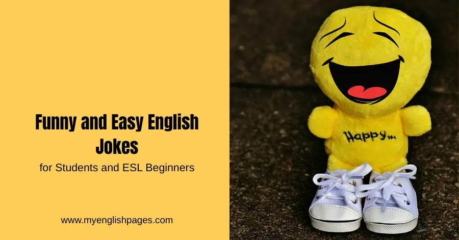 Funny Easy Jokes For ESL Classes