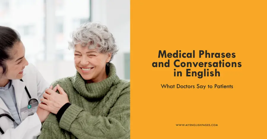 Medical Phrases and Conversations in English